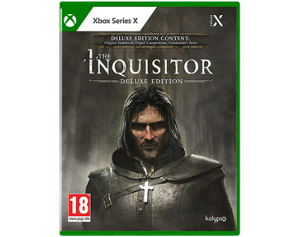 The Inquisitor Deluxe Edition (Xbox SX) NEW