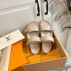Louis Vuitton Bom Dia Flat Comfort Mule