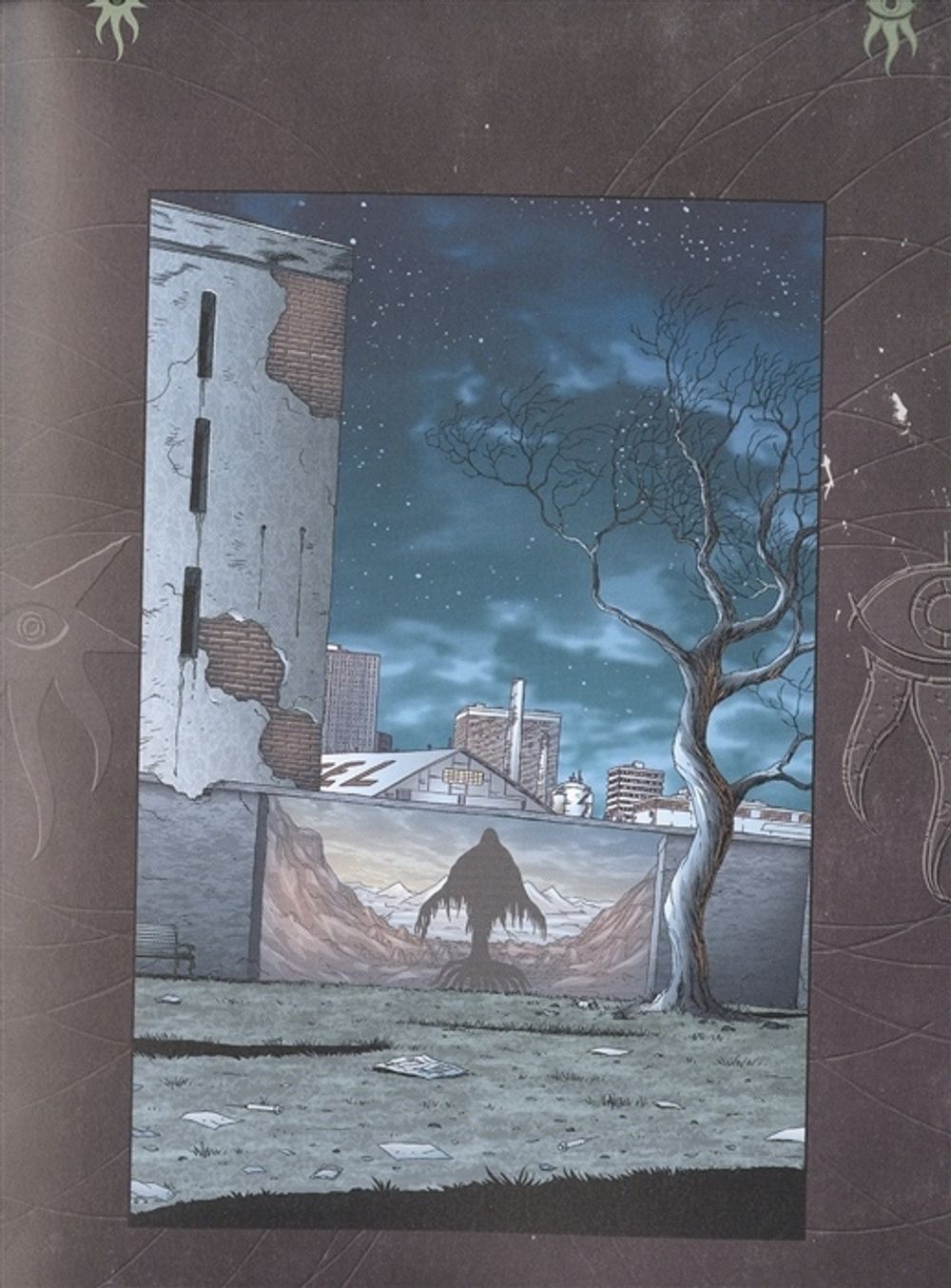 Комикс Неономикон