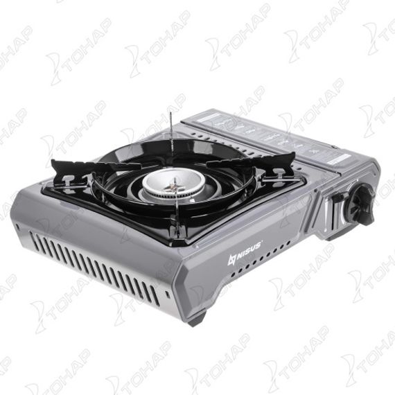 Плита газовая портативная в кейсе (N-MEGA KIT) NISUS