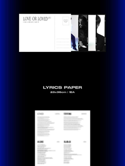Альбом B.I - LOVE OR LOVED PART.2 LETTER Version