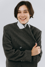 Двубортный блейзер