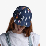 Кепка Buff Pack Baseball Cap Elat Navy