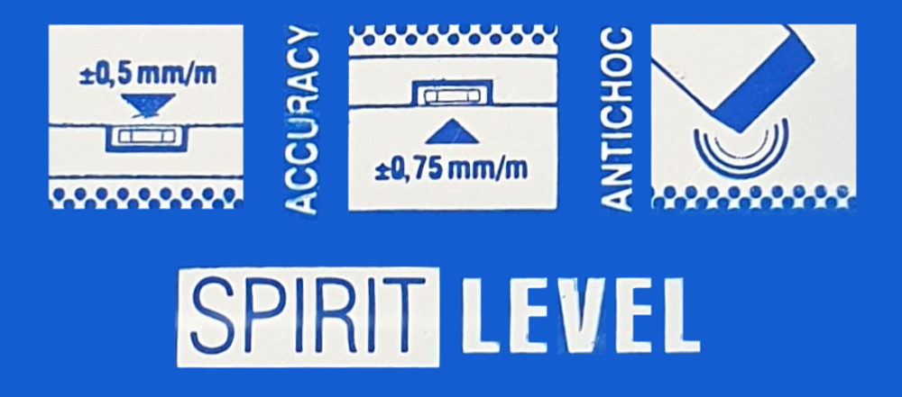 Уровень алюминиевый пузырьковый  Metresan 200 см