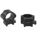 Кольца VECTOR X-Accu Low на базу Picatinny | Weaver, ø30 мм (6 винтов), BH=10,4 мм