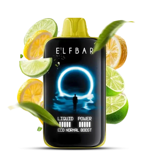 ELF BAR Moon Night 40000 - Lemon Lime (5% nic)