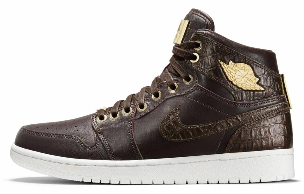 Кроссовки Jordan Air Jordan 1 Retro Pinnacle Baroque Brown
