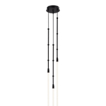 SL6132.405.45 Светильник подвесной ST-Luce Черный/Белый LED 1*15W 3000K STRAP