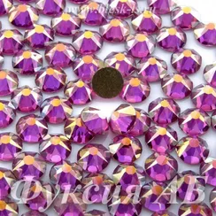 Стразы Solvo холодной фиксации, Фуксия АБ