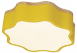 Накладной светильник Escada Floret 10208/1LED (Yellow)