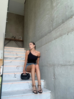 Боди с перекрутом bk