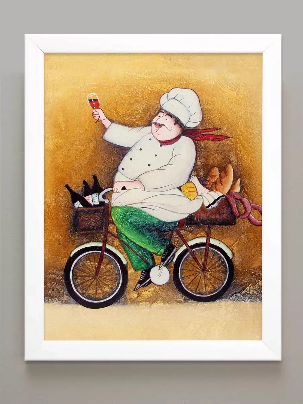 Картины на стену интерьерные 21*27 см 4 шт.