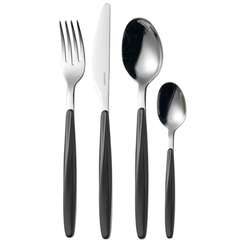 Набор из 24 столовых приборов cutlery my fusion, черные