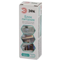 Блок питания ЭРА LP-LED-24W-IP20-12V-S 24W-IP20-12V-S | Источники питания