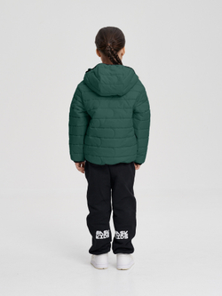 КУРТКА ДЕТСКАЯ УТЕПЛЕННАЯ BASK KIDS MATRIX