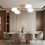 Citilux ATMAN SMART CL226A143 RGB LED Умная люстра Бронза