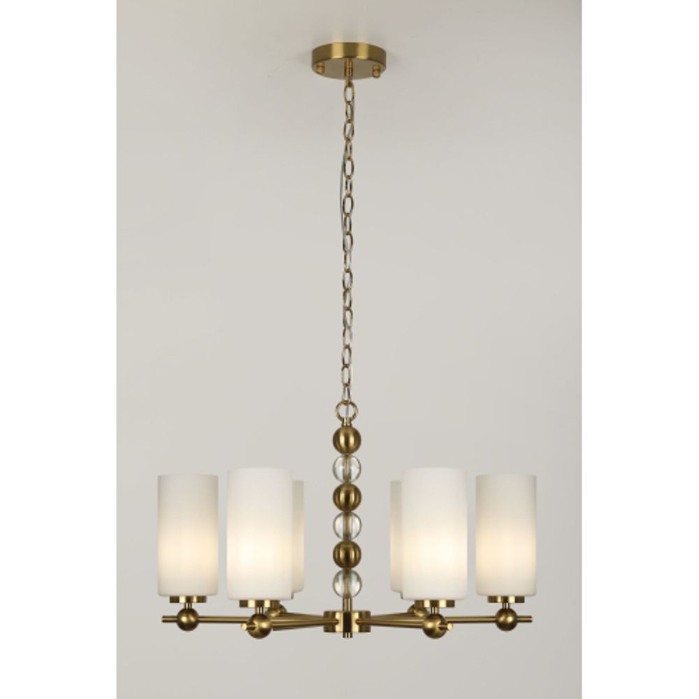 Люстра Rivoli Antonella 3181-306 6 х Е27 40 Вт модерн | Модерн