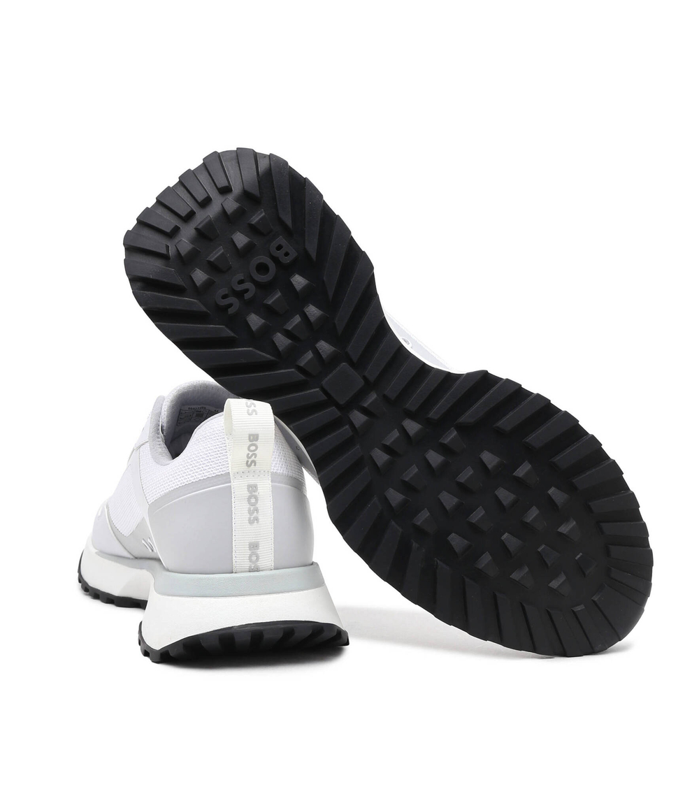 Кроссовки Jonah_Runn_merb BOSS BLACK - белый(50517300)