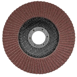 Круг лепестковый торцевой 125х22мм P40 RockForce##Rock FORCE RF-FD540M