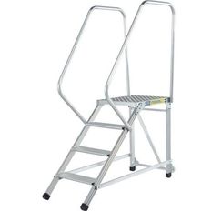 Лестница подмости MEGAL ЛП-1,0 с двумя поручнями