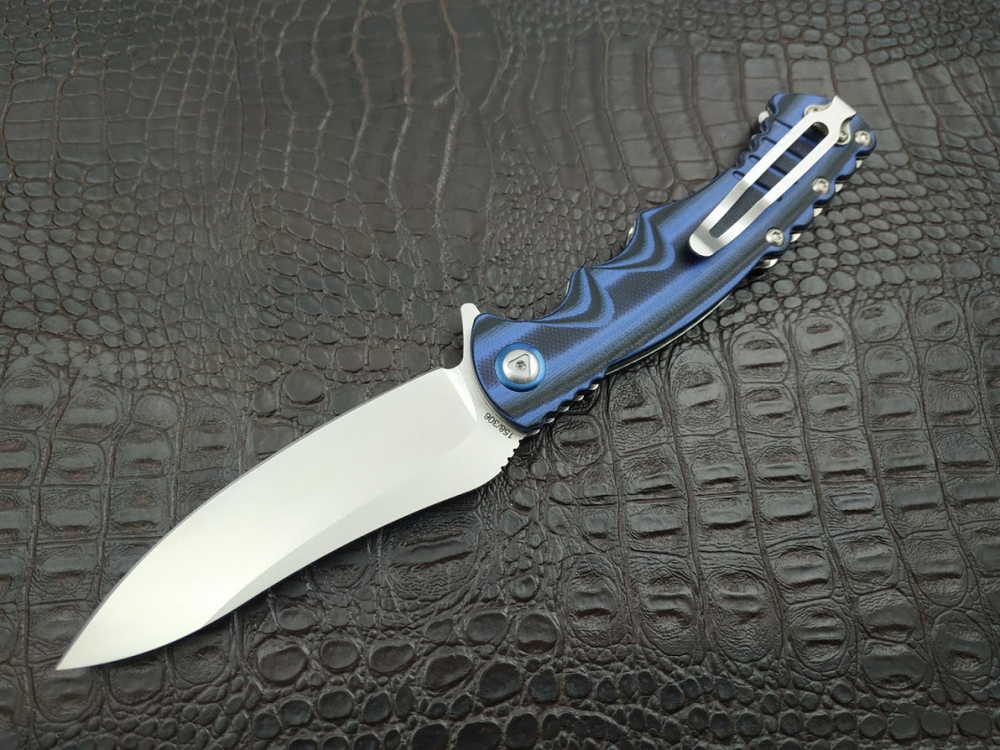 Нож Steelclaw "Шакс" синий