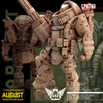 Подразделение штурмовиков АРС Cyberpunk - A.R.C. Unit - Stormtroopers 32mm Миниатюры