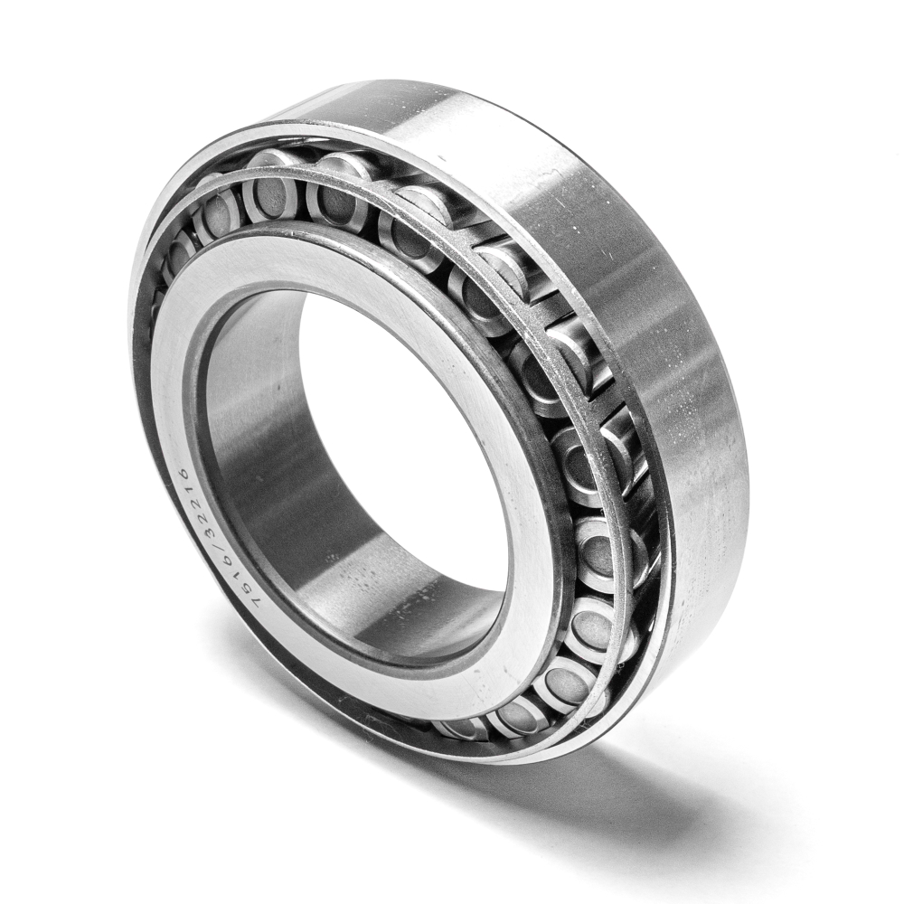 Подшипник роликовый конический однорядный открытый, 75х130х33.25 мм (задний, средний мост КамАЗ)