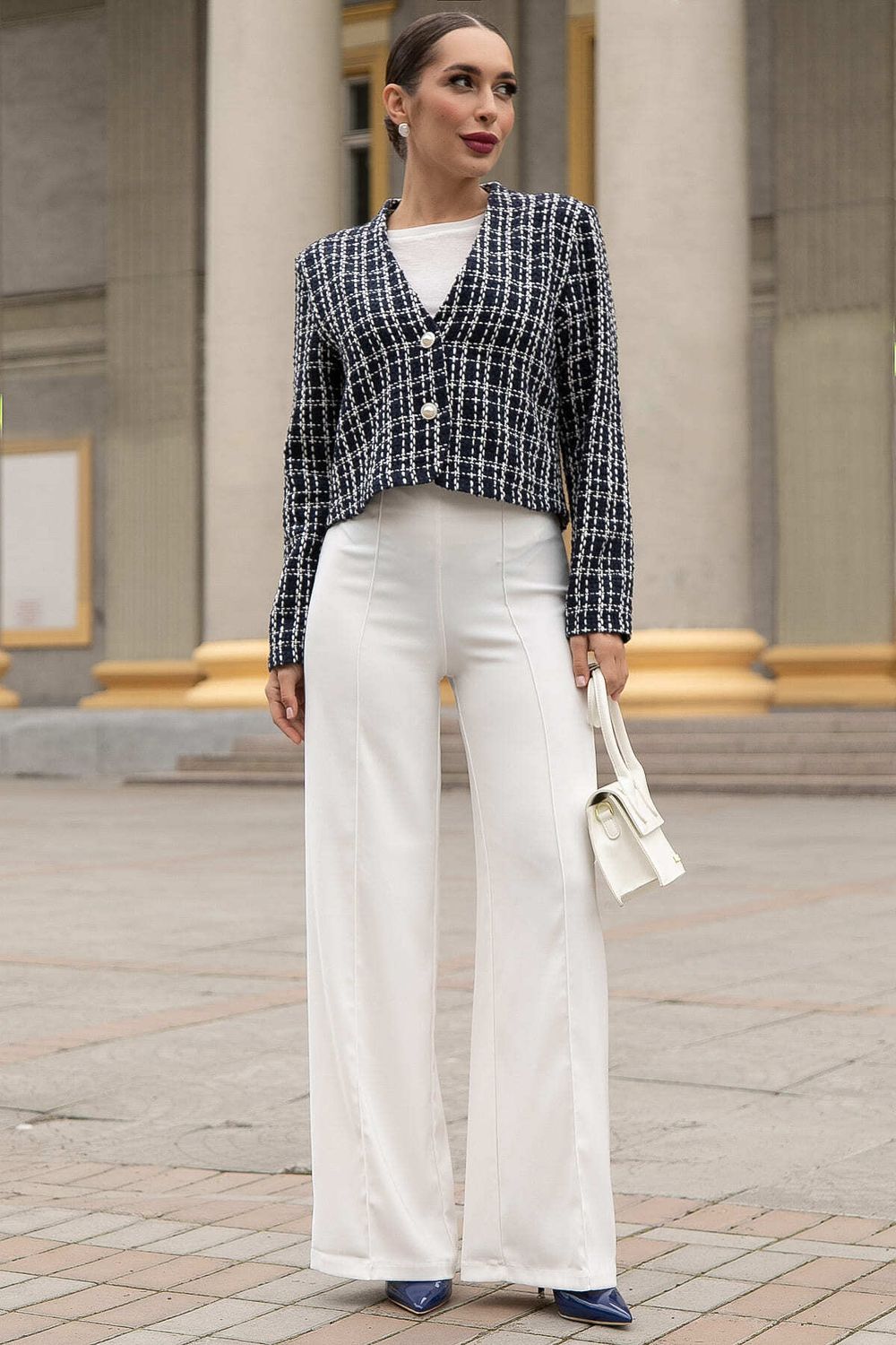 Жакет Дольче (синий) Б14155-7М LT Collection