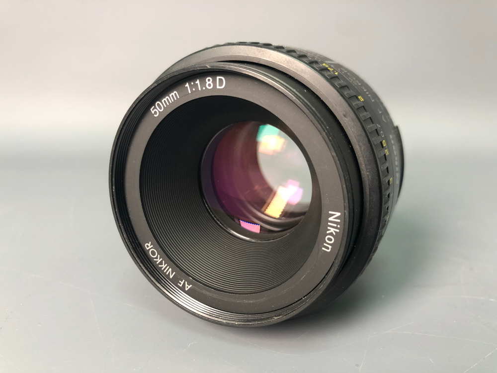 Nikon 50mm 1.8D AF Nikkor