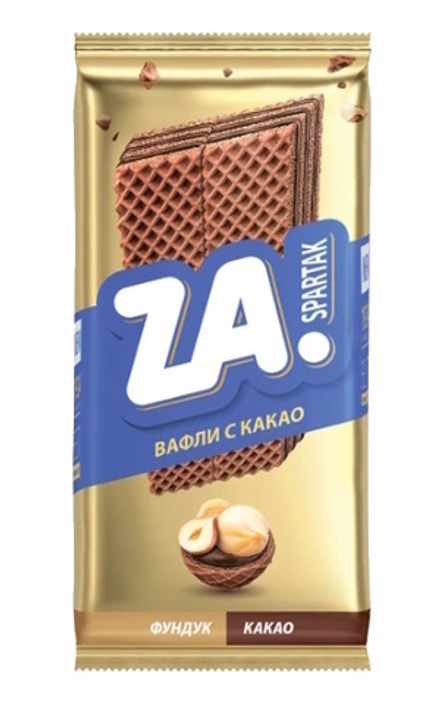 Вафли "Za Spartak" 216г. Спартак