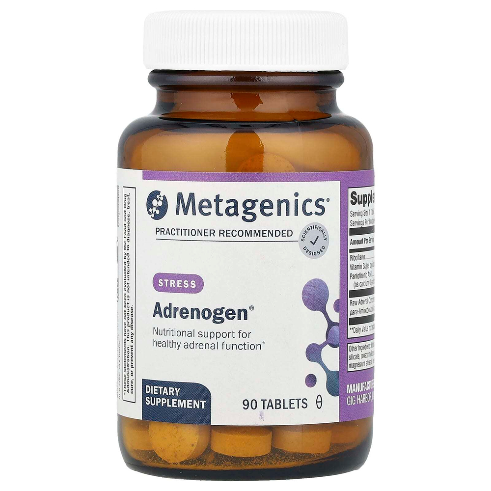 Metagenics, Adrenogen®, 90 таблеток