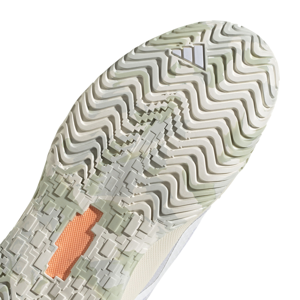 Женские теннисные кроссовки adidas SoleMatch Control All Court Shoe Women - White, Orange
