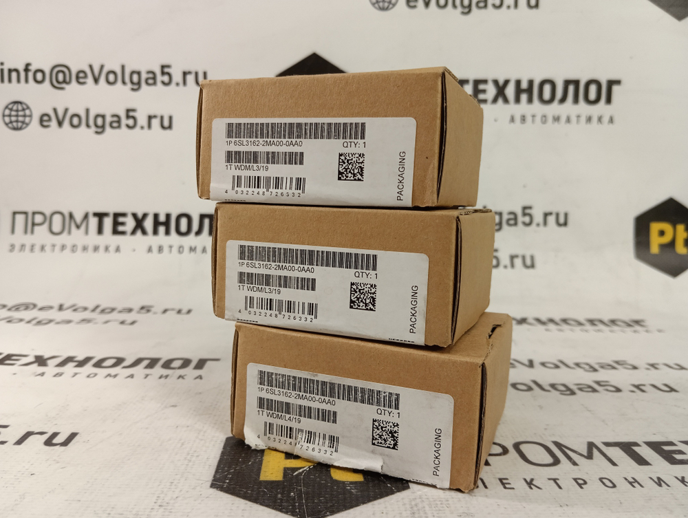 Siemens 6SL3162-2MA00-0AA0 новое