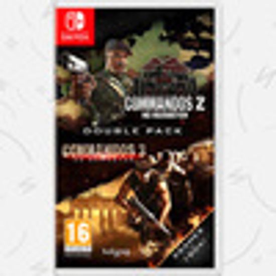 Commandos 2 & Commandos 3 HD Remaster Double Pack [Nintendo Switch, русские субтитры]