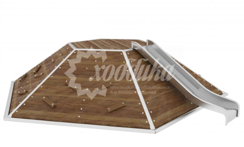 Игровой комплекс QUANTWOOD «Островок детства»