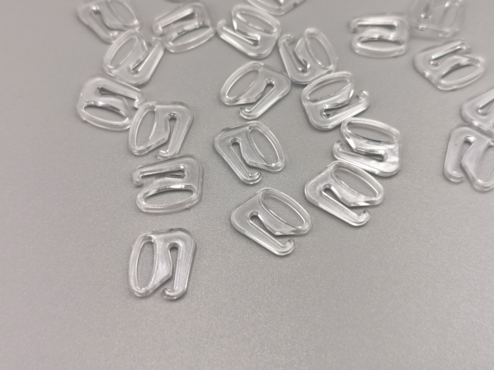 Крючки, 10 мм, Arta-F, пластик, прозрачные, (Арт:KR/10-PR), шт