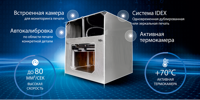 Собственное производство 3D - принтеров