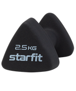 Гантель неопреновая DB-205 2,5 кг, черный