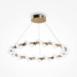 Подвесной светодиодный светильник Maytoni Tessara MOD081PL-L60G3K