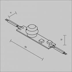 Датчик движения Maytoni  751003
