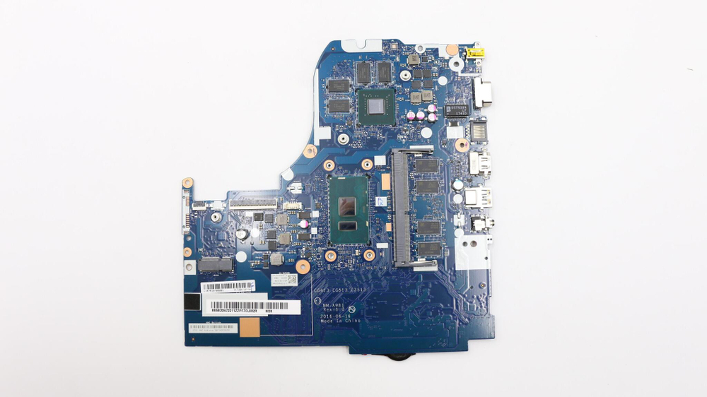 Материнская плата для ноутбука Lenovo ideapad 310-15IKB I5-7200U N16VGM 2G 4G RTC NOK (5B20N72211), оригинал