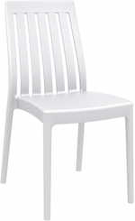 Стул пластиковый Siesta Contract Soho, белый