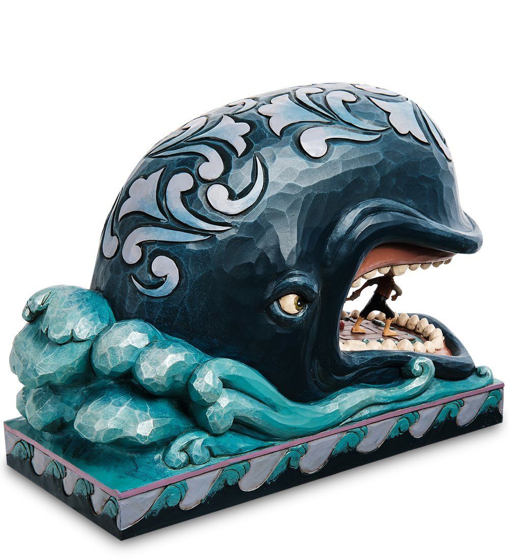 Disney Traditions Disney-6005971 Фигурка «Из кита (Приключения Пиноккио)»