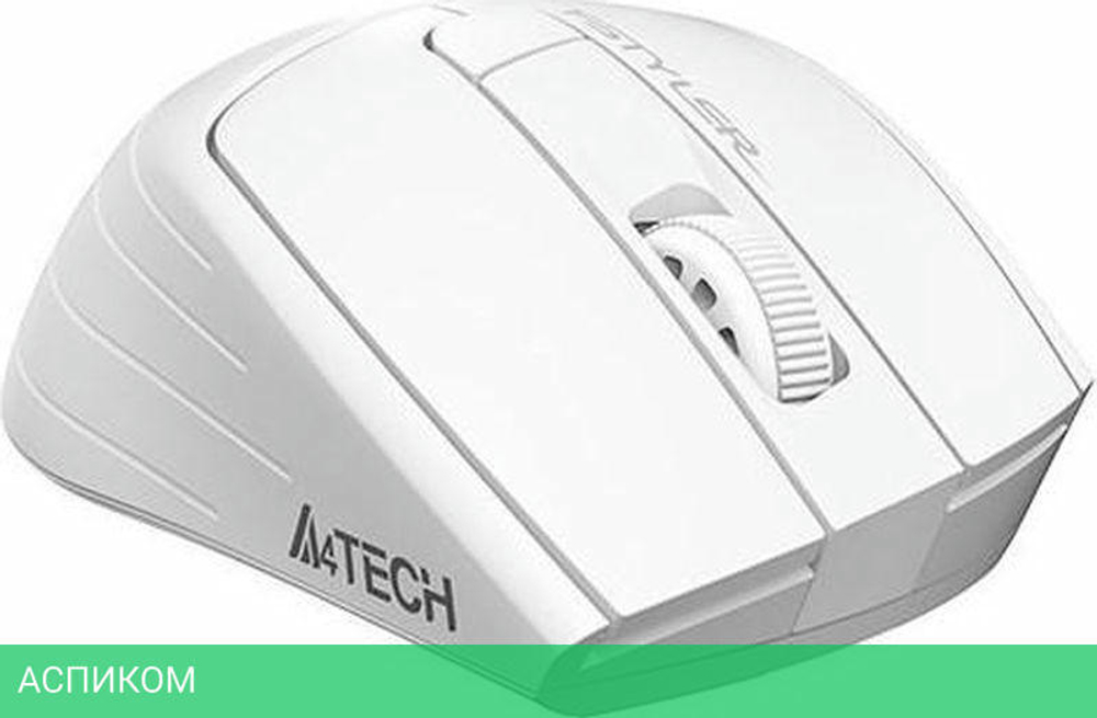 Мышь A4Tech Fstyler FG30 White