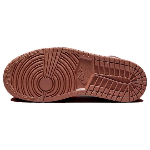 Jordan Air Jordan 1 Винтажные баскетбольные кроссовки MID Топ Белый красный черный Женские