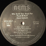 Black Sabbath ‎– We Sold Our Soul For Rock 'N' Roll 2LP (Япония 1980г.) Т
