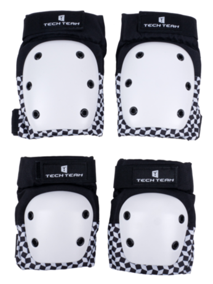 Комплект защиты Tech Team ARMOR BASIC M2 (белый /white)