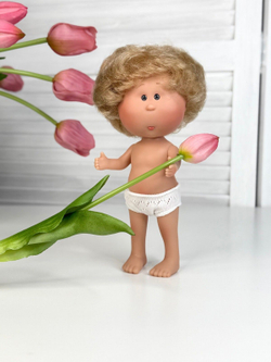 Кукла Nines виниловая 23см Little Mio без одежды (3199W17A1)