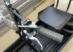 Мотобуксировщик BALTMOTORS Snowdog Long Pro