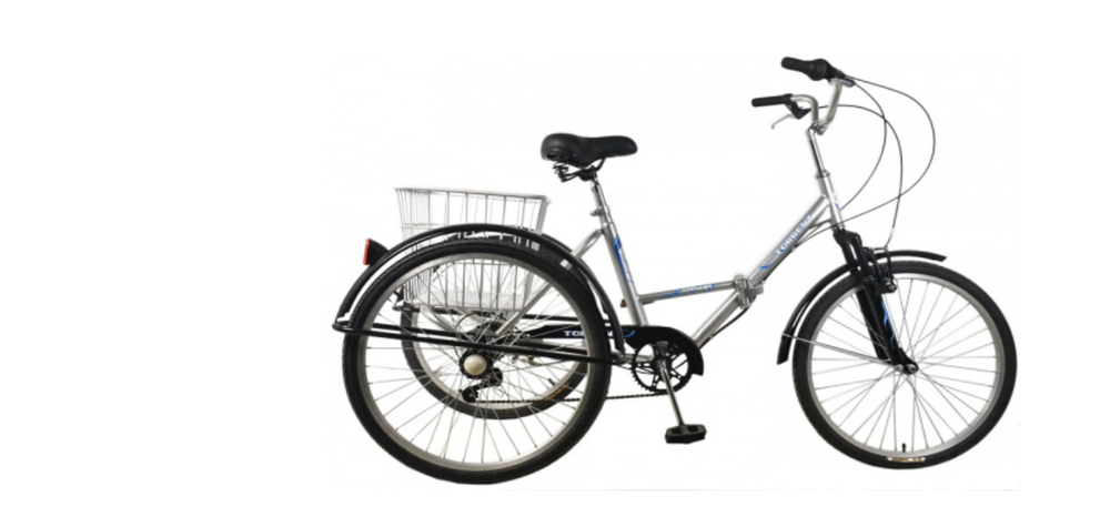 Велосипед TORRENT TORNADO 24 (16'') зеленый, матовый